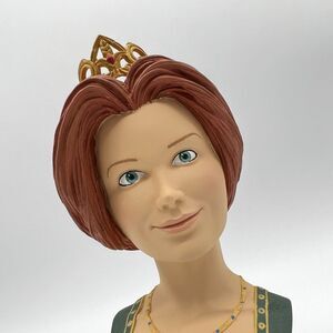 SHREK 2 PRINCESS FIONA BUST BY MASTER REPLICAS LIMITED EDITION POLYSTONE‎ #437